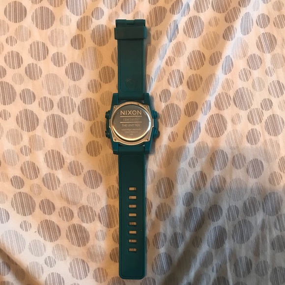 Nixon UNIT teal and orange - Picture 2 of 3
